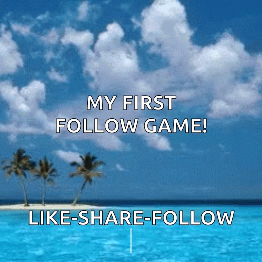 Follow Game 🛍🛍. Let’s reach 10K New followers!